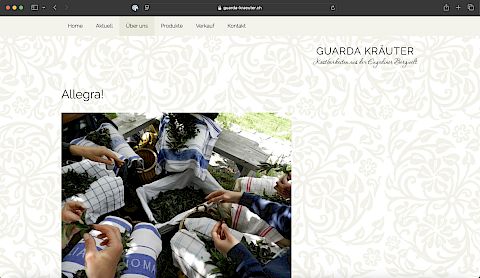 Guarda Kräuter